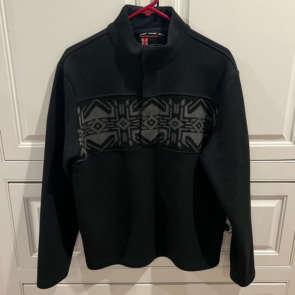 Spyder Black Core 1/2 button up